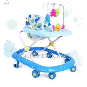 High Quality Baby Walker Blue