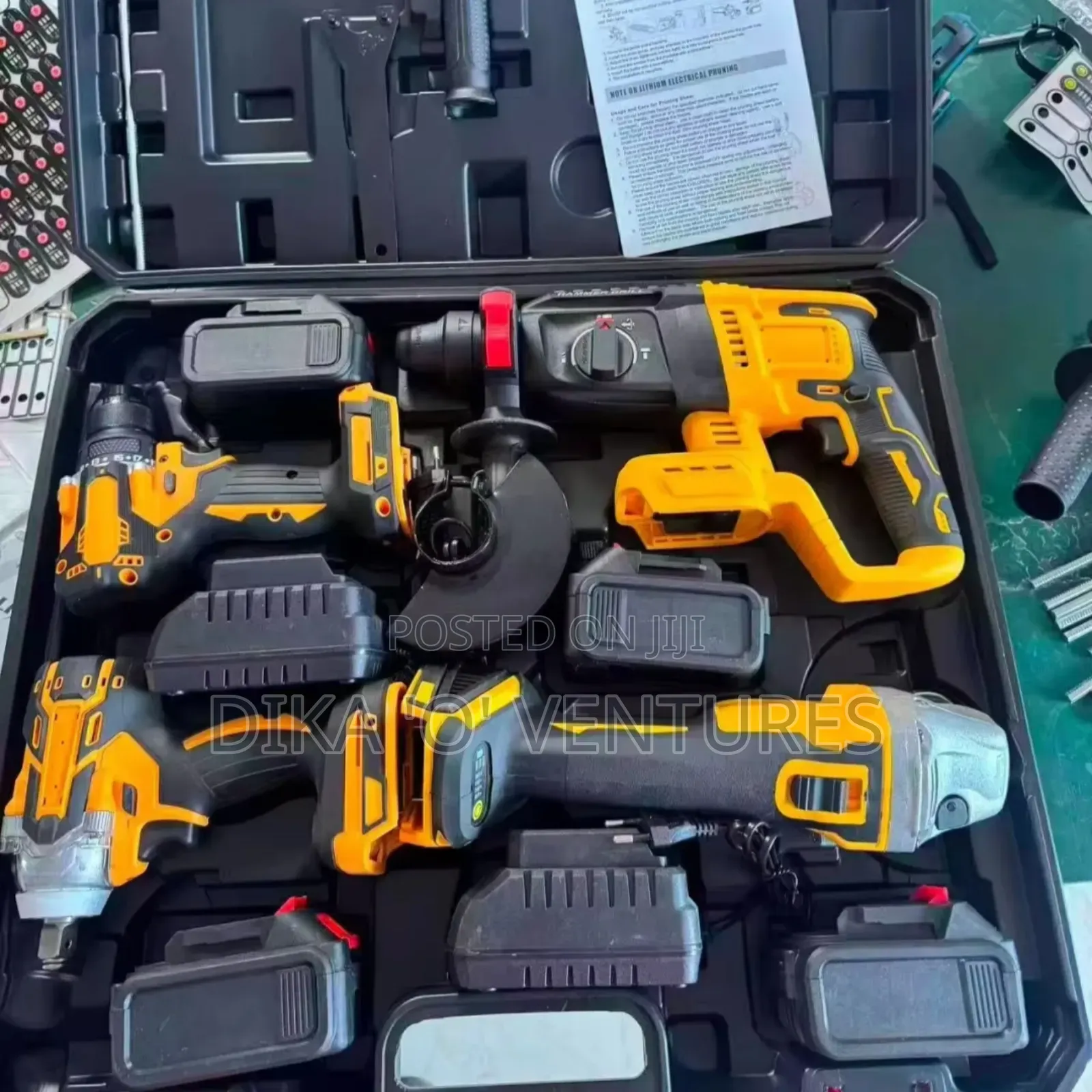 Handheld Drill