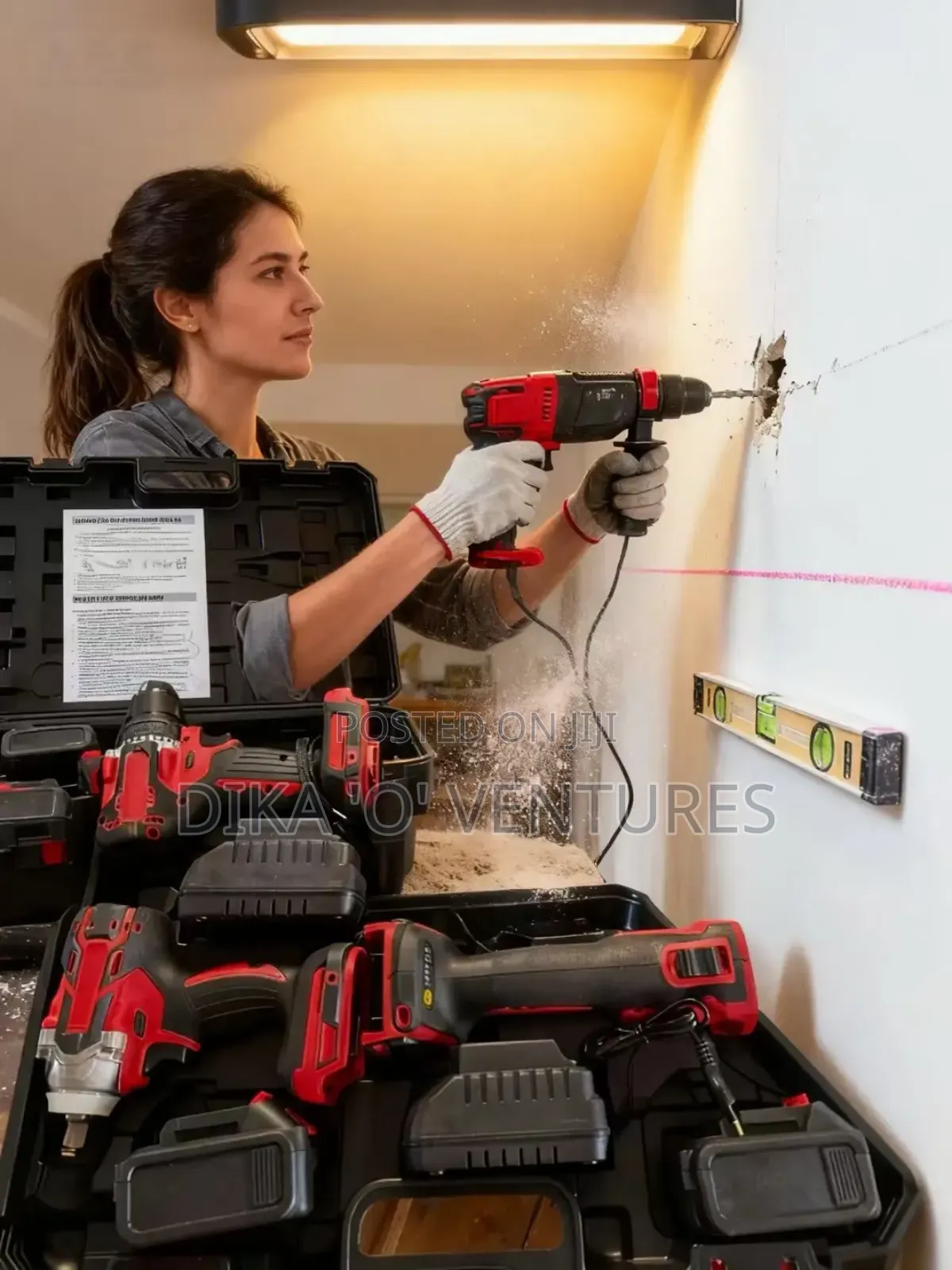Handheld Drill
