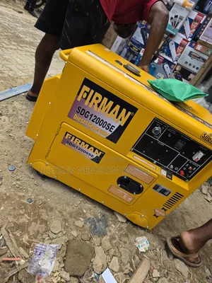 Power You Home With Firman Diesel Soundproof Gen 10kva 100%Copper Coil