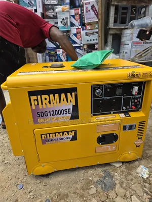 [Firman Diesel Soundproof Generator 10kva 100% Copper Coil