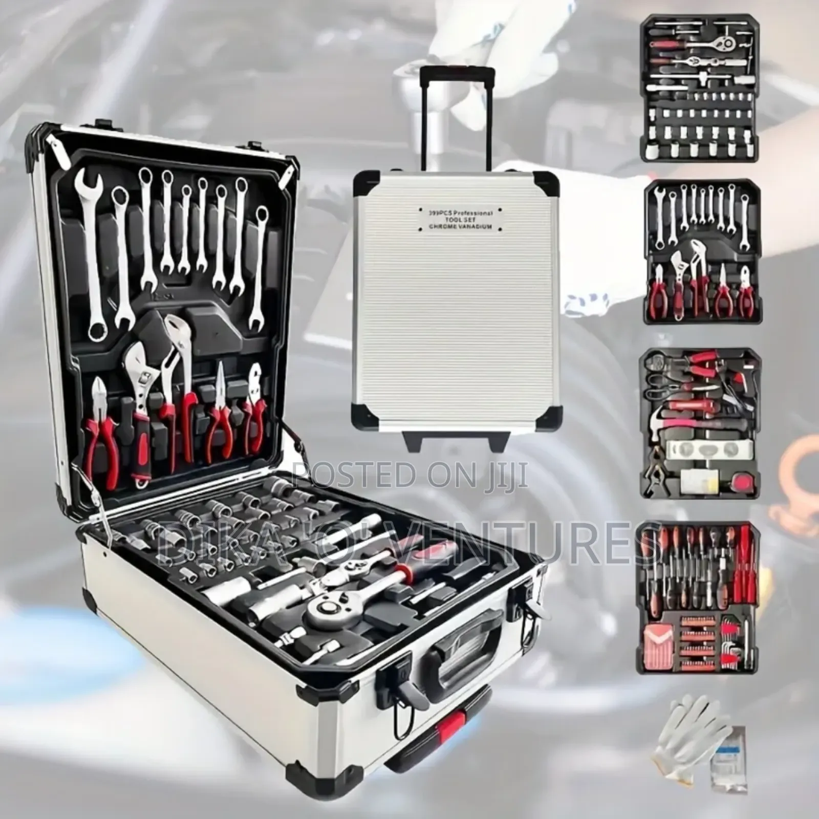 Tools Set Available