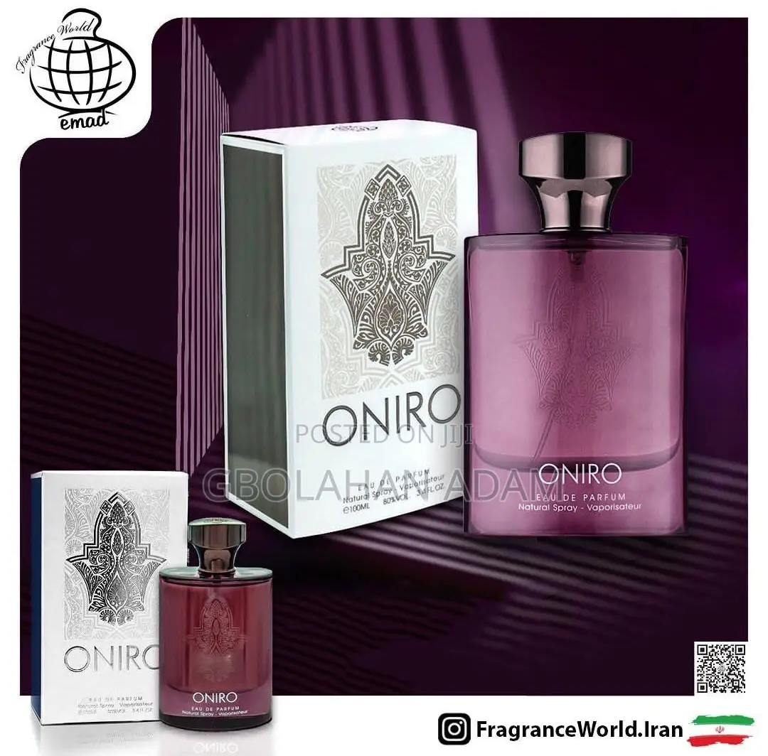 Oniro Eau De