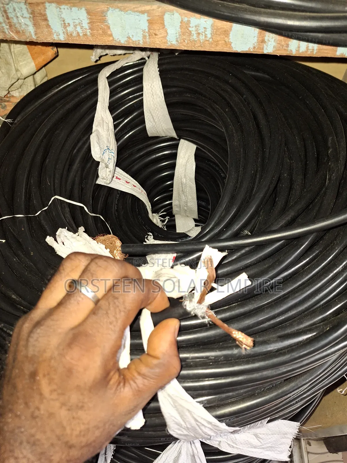 Mtn Dc Cables 6mm Original Cables(Double Core)
