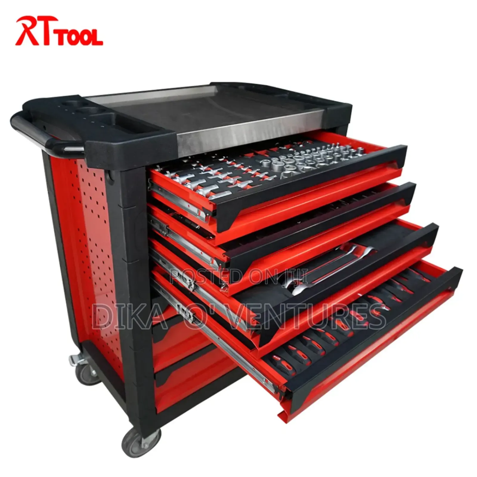 Tool Cabinet Cart