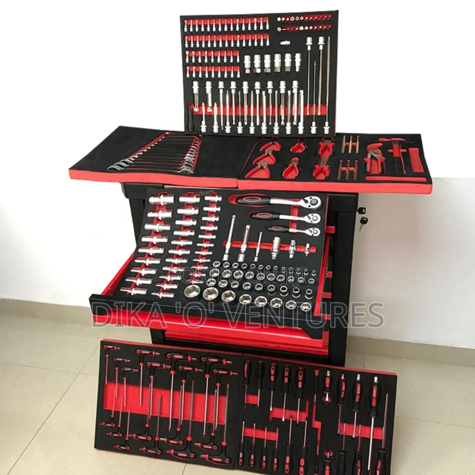 Tool Cabinet Cart
