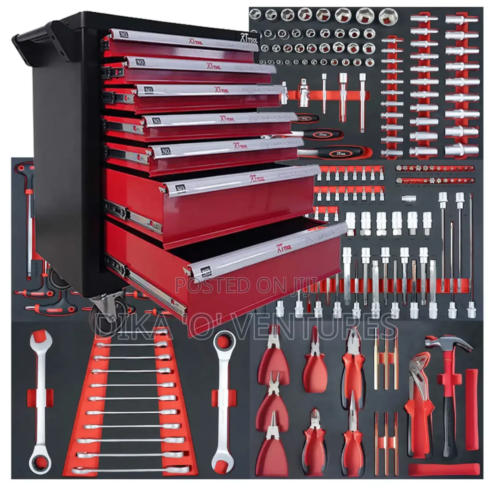 Tool Cabinet Cart