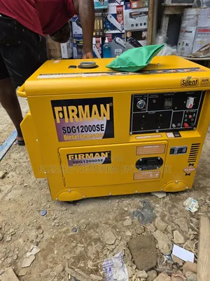 Come and See 10kva Firman Diesel Soundproof Gen 100% Copper Coil