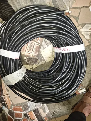 Dc Original 6mm Foreign Cables ( 2cores With Earth)