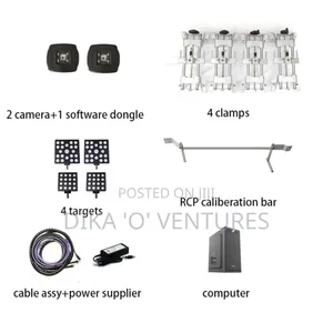 3d Wheel Aligner Digital Camera