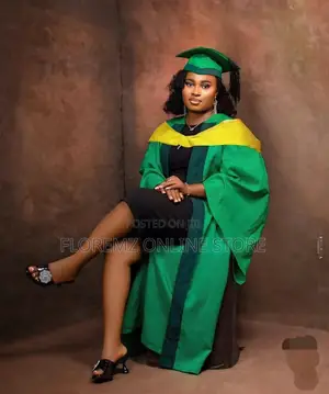 Ilaro Poly Convocation / Graduation Gown for Rent