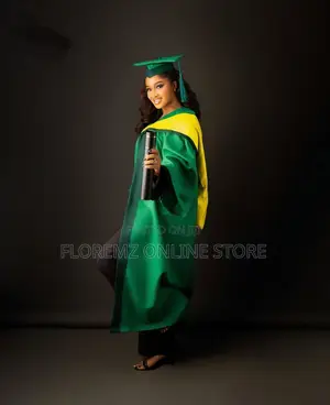 Ilaro Poly Convocation / Graduation Gown for Rent