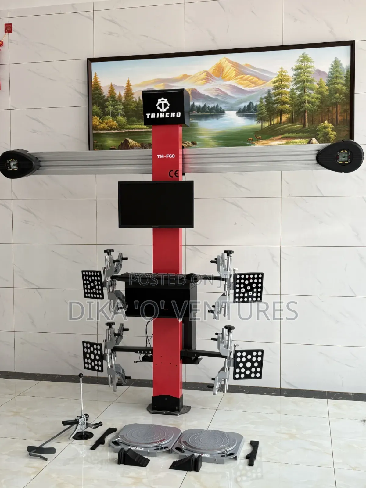 3d Car Wheel Alignment