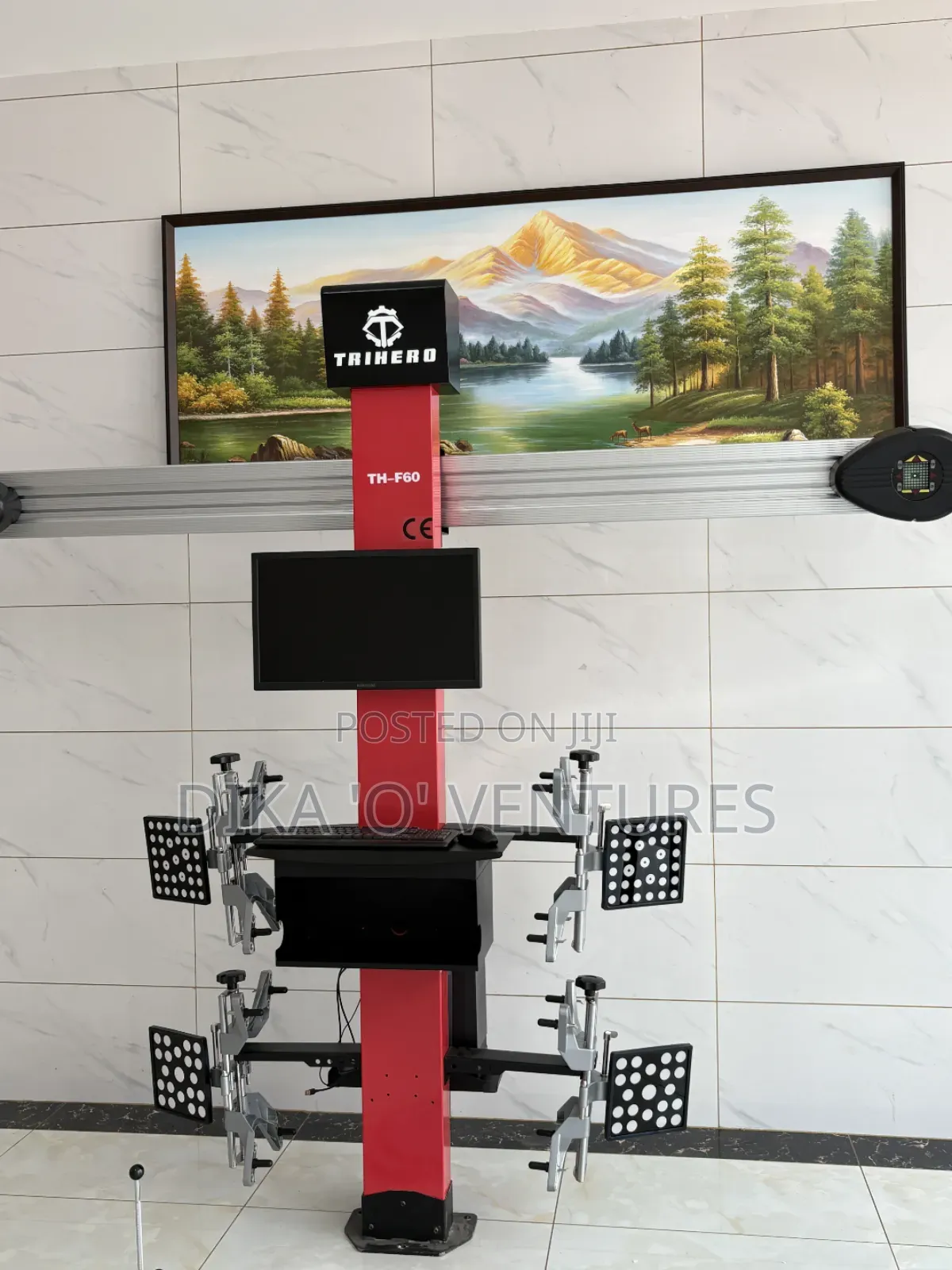 3d Car Wheel Alignment
