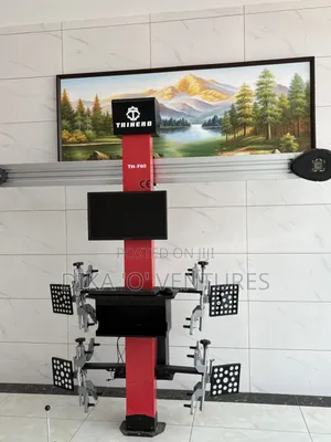 3d Car Wheel Alignment