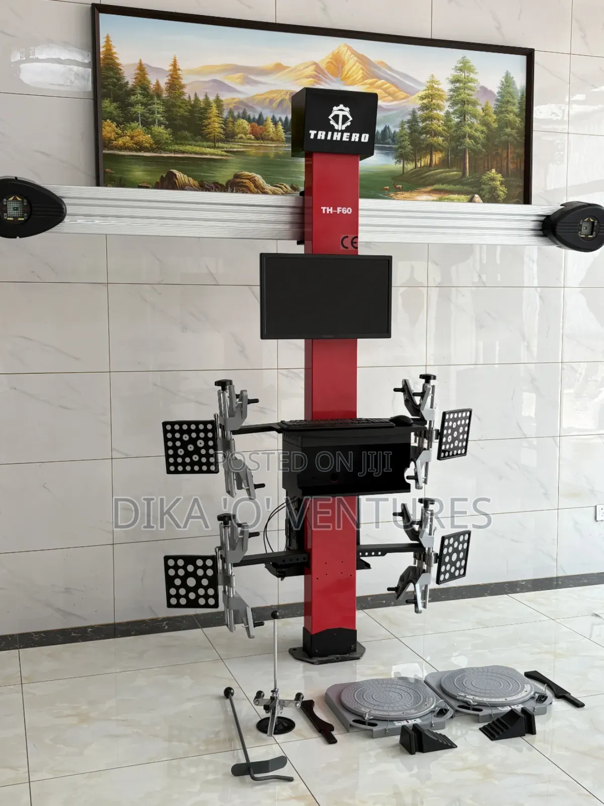 3d Car Wheel Alignment