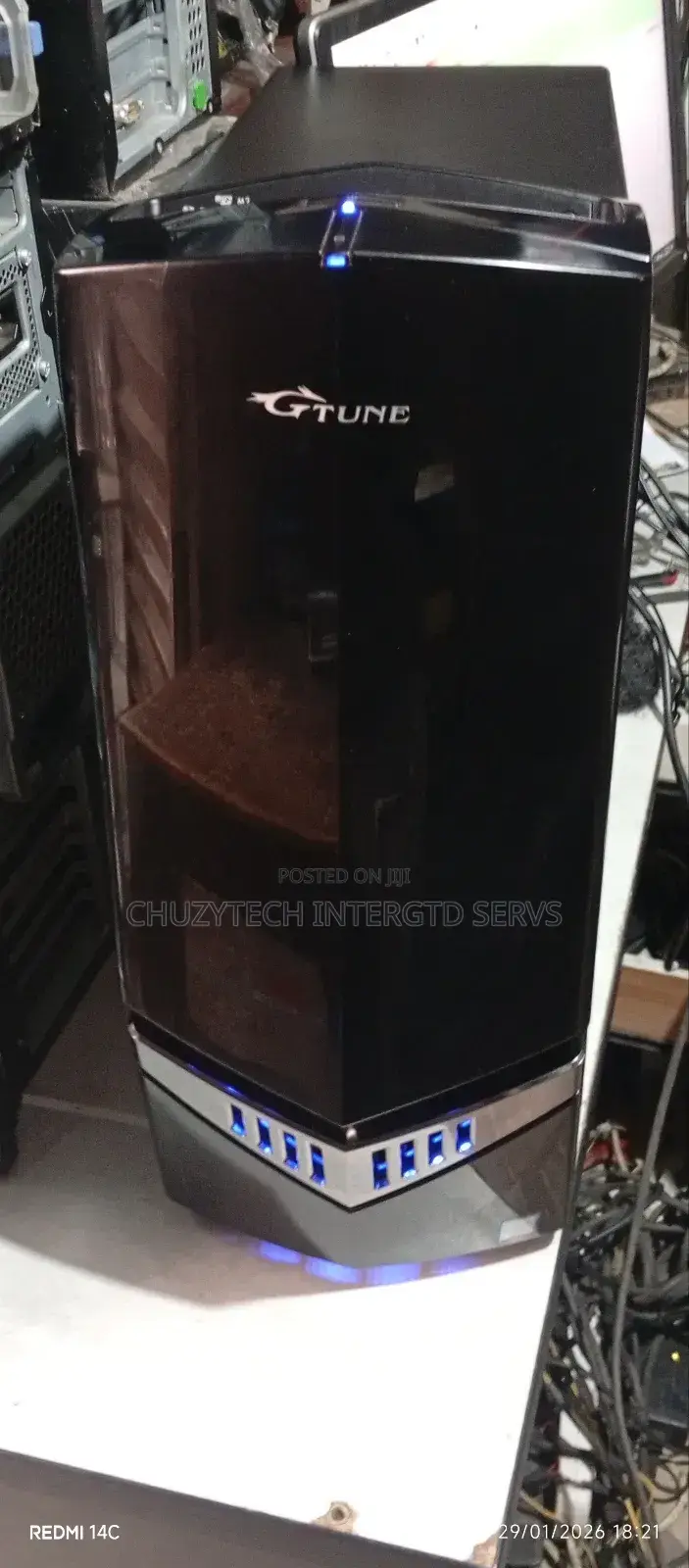 Desktop Computer MSI Model 16GB Intel Core I7 HDD 1T