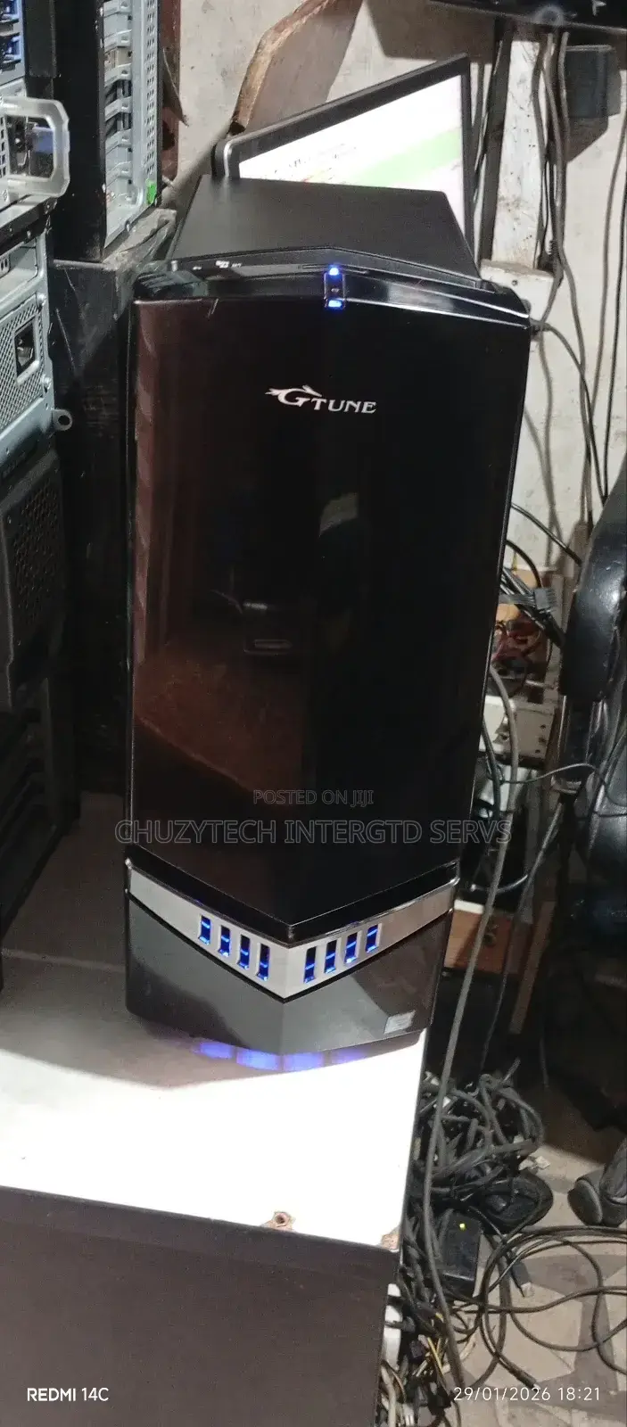 Desktop Computer MSI Model 16GB Intel Core I7 HDD 1T