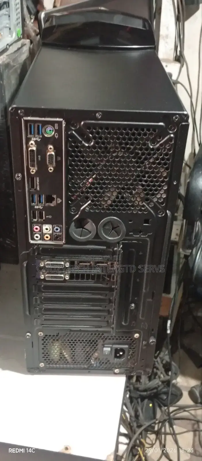 Desktop Computer MSI Model 16GB Intel Core I7 HDD 1T