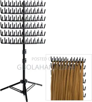 Braiding Hair Rack Stand