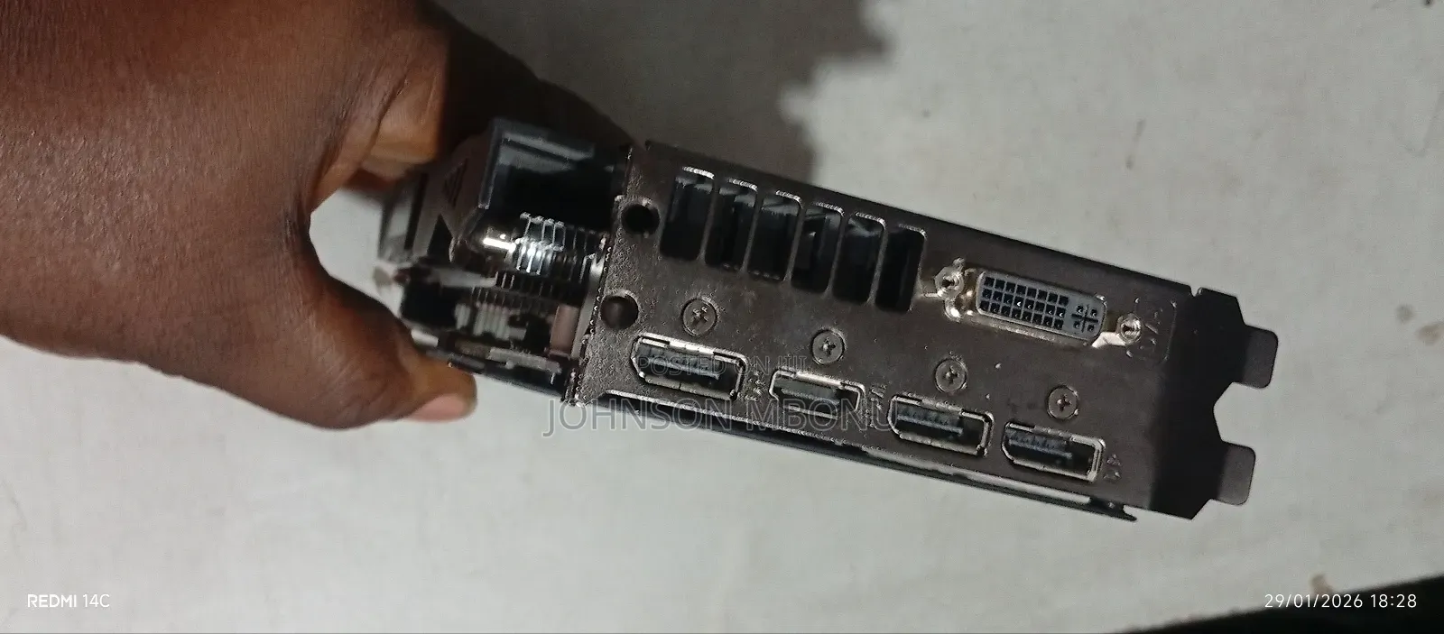 Radeon R9 390 4gb Dedicated Graphic