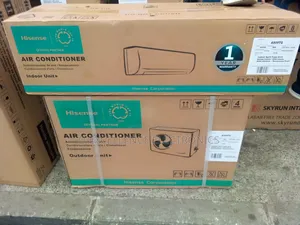 Hisense Ac 1hp Split Unit 1year Warranty Very Good