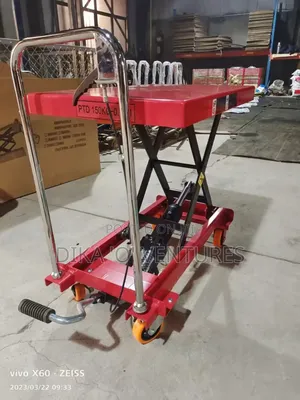 Manual Lifting Platform