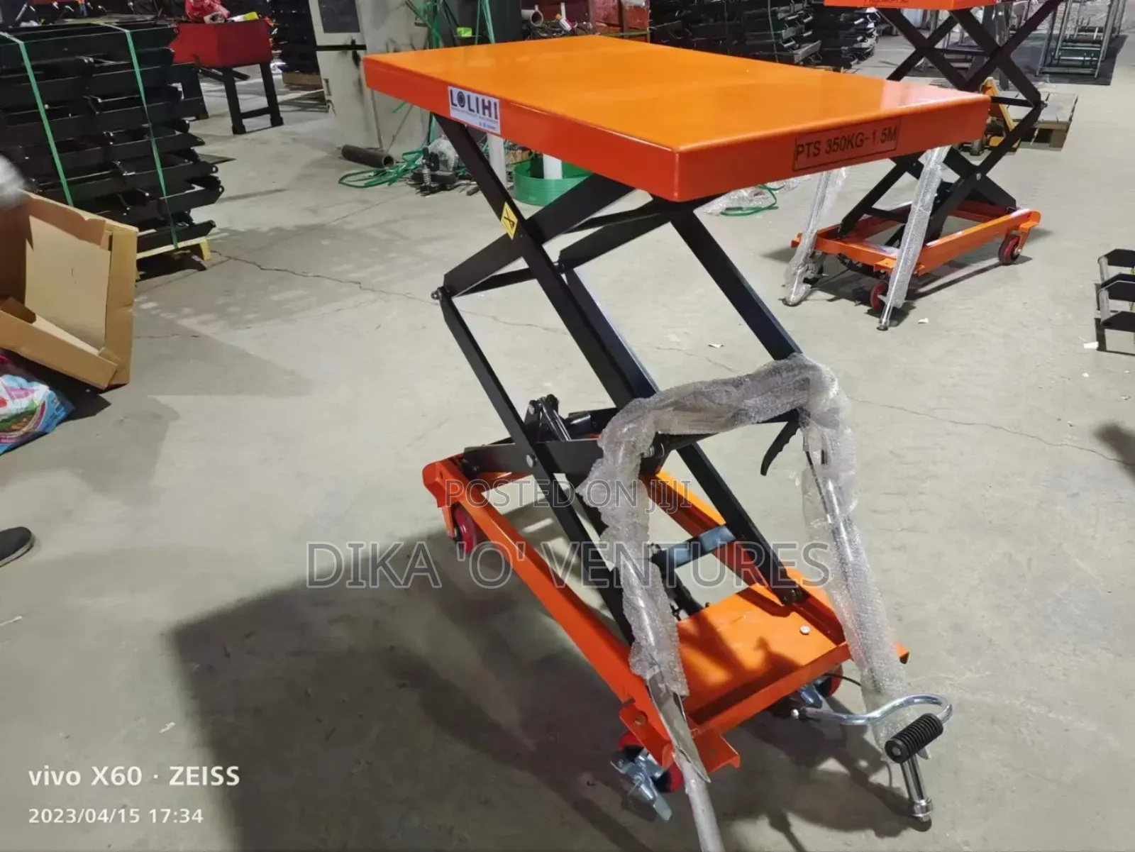 Manual Lifting Platform