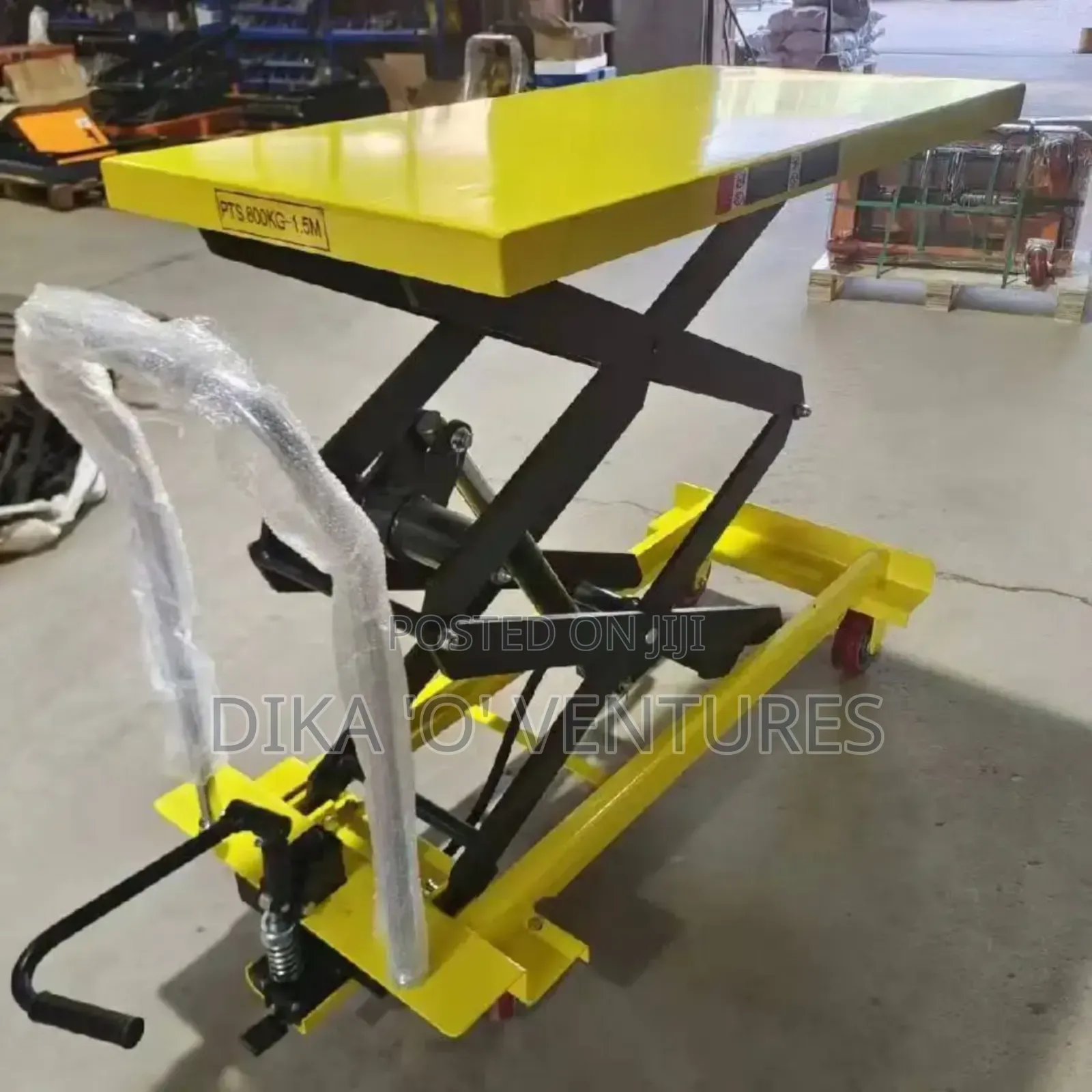 Manual Lifting Platform