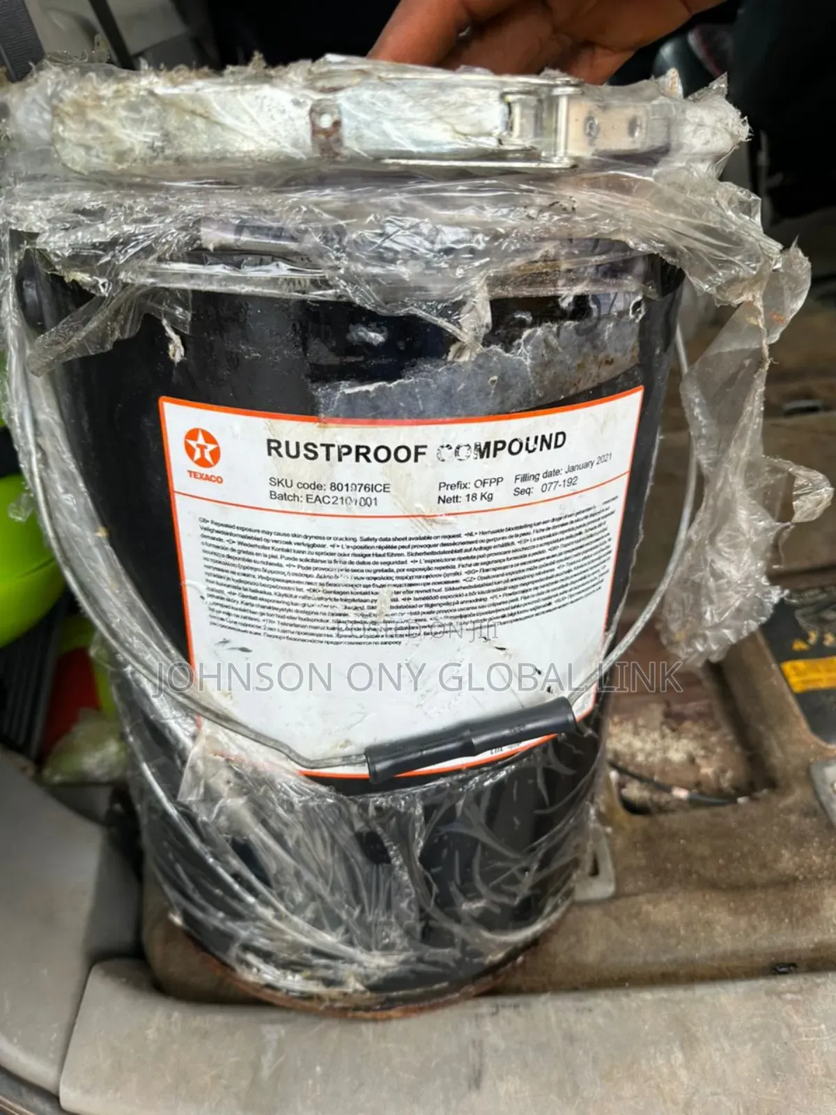 Texaco Rust Proof Compound