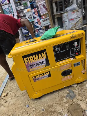 I Have 10kva Firman Diesel Soundproof Gen 1years Wty 100%Copper Coil