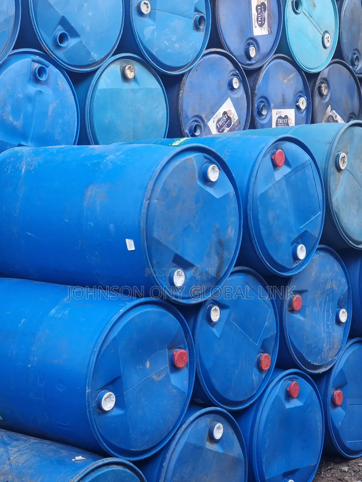 Empty Drums Available in Quantity