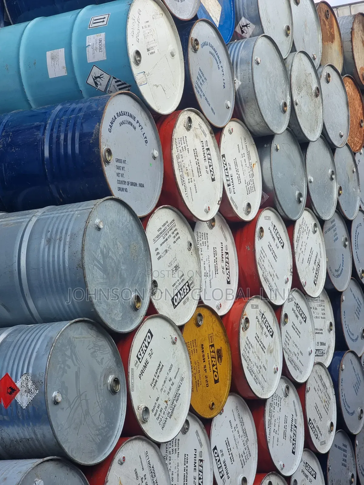 Empty Drums Available in Quantity
