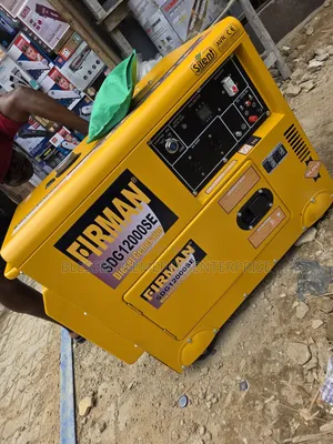We Have Brand New Firman Diesel Soundproof Gen 10kva 100%Copper Coil