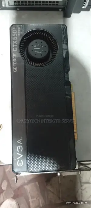 Nvidia Geforce GTX 650ti 2gb