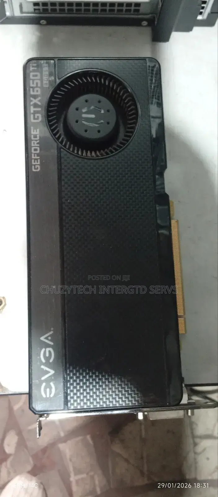 Nvidia Geforce GTX 650ti 2gb