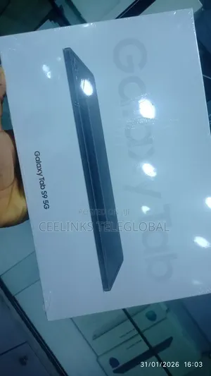 New Samsung Galaxy Tab S9 256 GB Gray