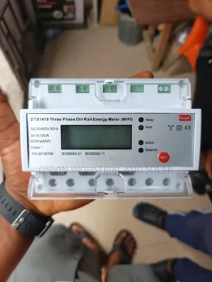 Dts1419 Three Phase Din Energy Meter With Wifi Tuya