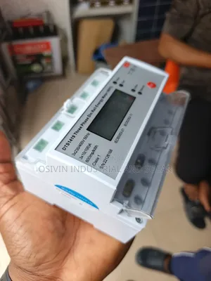 Dts1419 Three Phase Din Energy Meter With Wifi Tuya