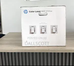 Hp Color Laser Mfp 179fnw – Wireless Multifunction Printer