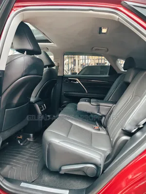 Lexus RX 350L Luxury FWD 2019 Burgundy