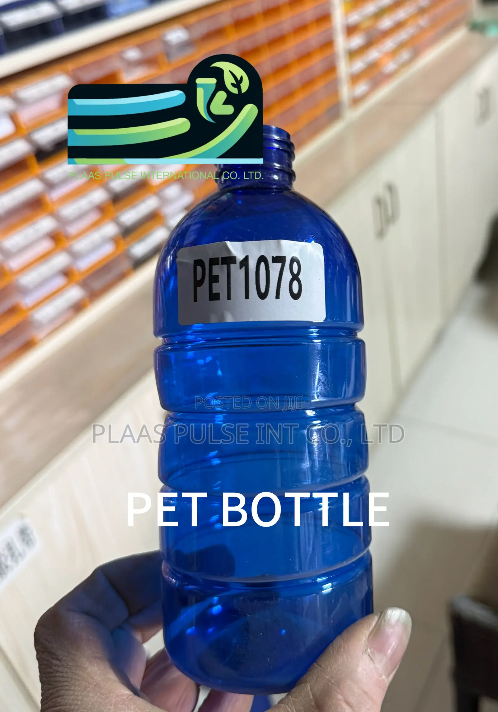 Pet Preform And Masterbatch For Pet Bottle
