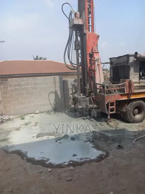 Borehole #13,000 Per Meter Ibadan