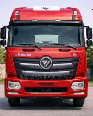 China Used Auman Heavy-Duty Truck – Direct Import, Ready for Work