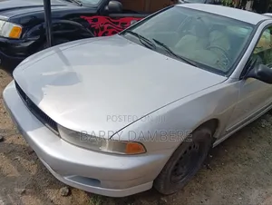 Mitsubishi Galant 2.4 2003 Silver