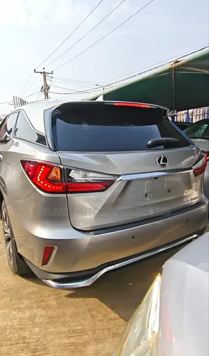 Lexus RX 350L Luxury FWD 2019 Gray