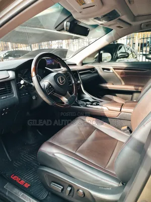 Lexus RX 350L Luxury FWD 2019 Gray