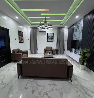 Furnished 4bdrm Duplex in Lere Adigun Gra, Basorun for rent
