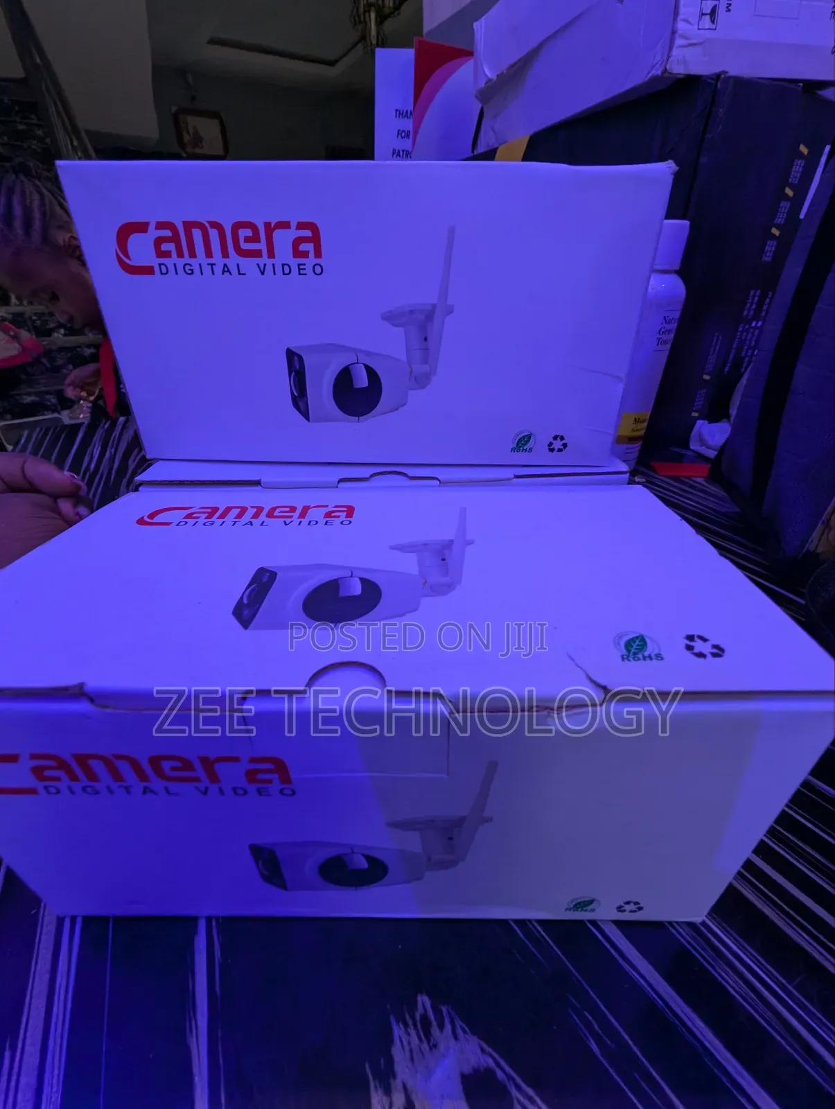 Outdoor V380 Wifi Smart Panoramic Bullet Camera Kcc