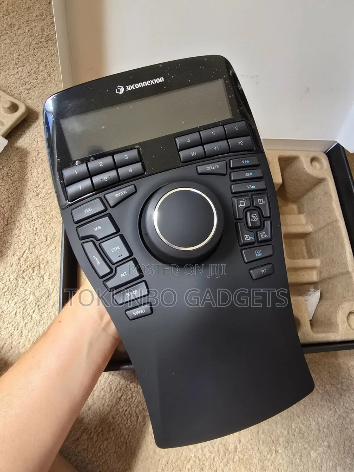 3dconnexion Spacemouse Enterprise 3d Cad Professional Mouse